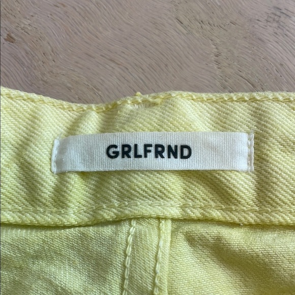 Grlfrnd Mica Gradient Yellow/White/Pink Jeans 27 - Picture 10 of 15